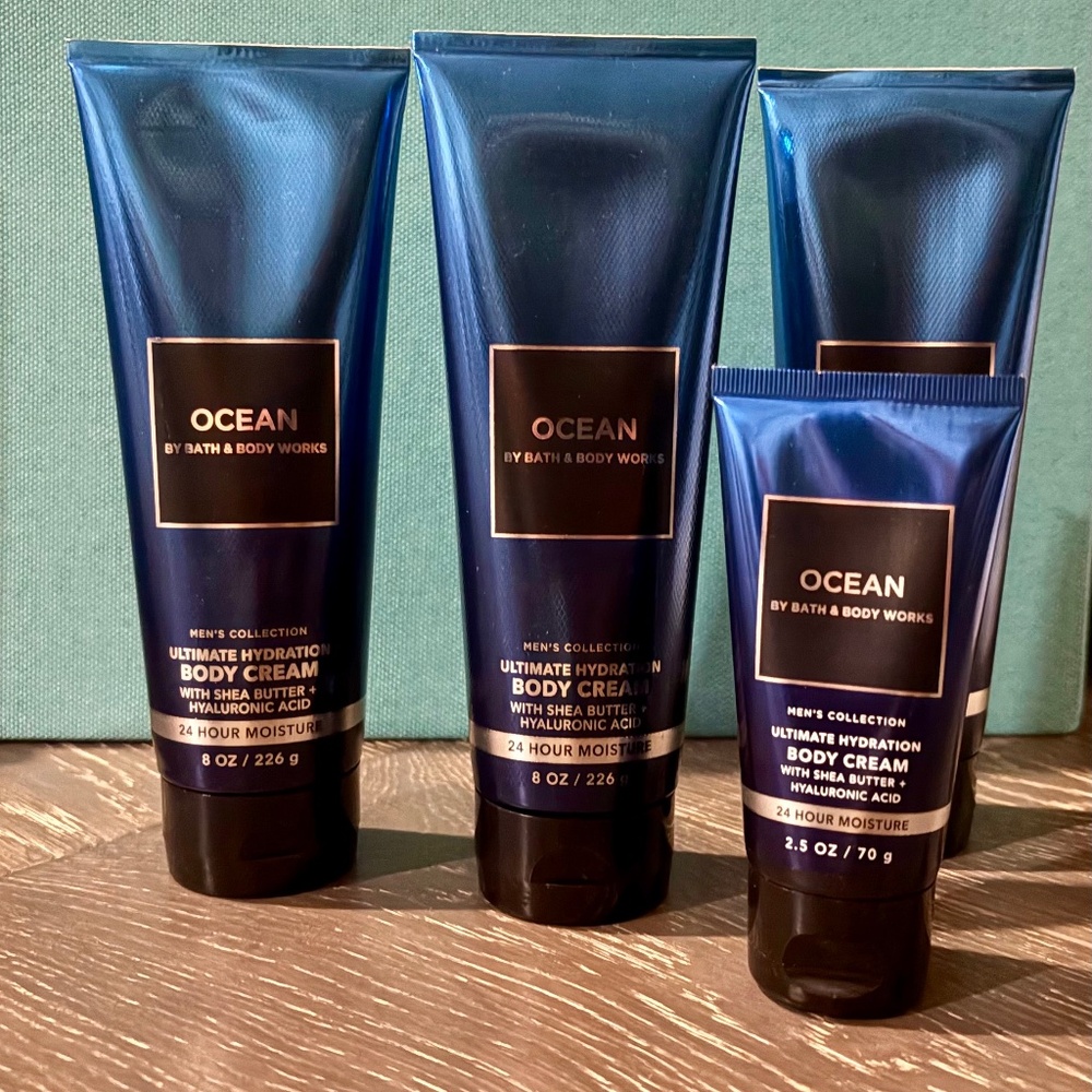 Bath and Body Works Ocean